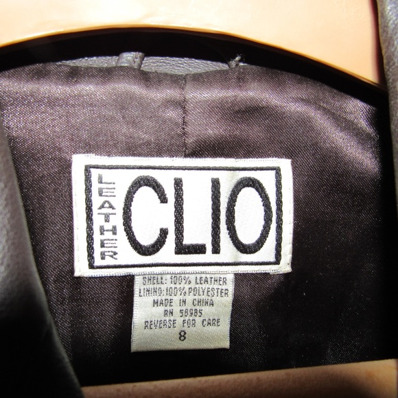 Womens Leather Jacket - Picture 3 of 3